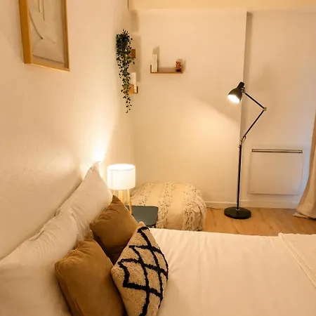 Petit Cocon Au Bord De L'erdre-hyper Centre Apartamento Nantes