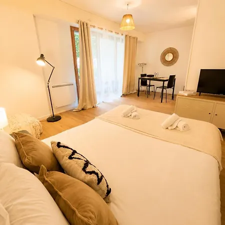 Petit Cocon Au Bord De L'erdre-hyper Centre Appartamento *