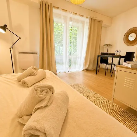 Apartamento Petit Cocon Au Bord De L'erdre-hyper Centre Nantes