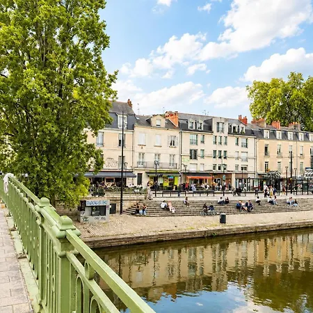 Apartamento Petit Cocon Au Bord De L'erdre-hyper Centre *
